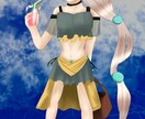 人から異形までキャラクターイラストを制作します 可愛い女の子から人ならざる異形まで幅広く。 イメージ6