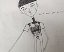 個性的なイラスト描きます 個性的なイラストを必要とされている方へ イメージ1