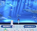 最短納品▶レトロ可愛いドット風イラスト制作します Twitter(X)、ブログ、youtube動画などに！ イメージ1