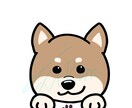 名入れ○うちの子のイラスト描きます ☆最短3日☆シンプルなわんちゃんのイラストを作成します☺︎ イメージ5