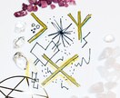 ルーンで質問やお悩みに答えます ルーン文字を配置したおまじないイラスト付き！ イメージ6