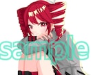 ボカロイラストを描きます 商用利用無料、早期納品、お手頃価格！ イメージ6
