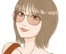 おしゃれ、可愛い〜♡♡イラスト・アイコン描きます 迅速丁寧を心がけています♪初稼働につき格安設定中‼️ イメージ4