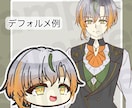 ゆっくりムービーメーカー用イラスト描きます 個性豊かな表情にしませんか？キャラデザからも可能です！ イメージ3
