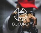 社名で組み立てるシンプルでも眼を惹くロゴ制作します 男女共に惹きつけるクールでシンプルなエンブレムロゴ イメージ5