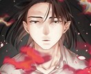 修正無制限！カッコいいイラストを制作します アイコン・サムネ・MV用など！お気軽に相談ください！ イメージ1
