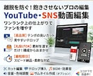 FHD画質、動画編集します 番組制作の経験アリ、自身でもYoutube動画制作しています イメージ1