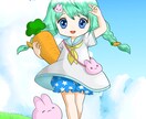 アニメ画やキャラクターデザインをいたします ゲームキャラからアニメキャラまでどんな絵でもお任せください！ イメージ2