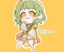 デフォルメキャラ・SDキャラクターイラスト描きます 短納期、活動用イラスト、グッズ用イラスト イメージ2