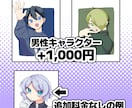 商用利用可！イラストお描きします 柔らかな印象の、可愛らしいイラストが得意です。 イメージ4