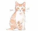 ふわっとした動物のイラスト描きます 愛犬・愛猫のイラスト。グッズ作成におすすめです。 イメージ1