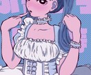 雰囲気のある女の子イラスト制作します 見るたび好きになるアイコン描きます⋆˚✿˖° イメージ5