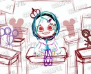 アイコン、サムネ、１枚絵などのイラストを描きます 購入者様のご希望に添えるよう頑張ります！ イメージ2