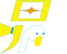 VTuberさんのロゴデザイン全般承ります イメージに沿うモチーフを入れたロゴを イメージ4