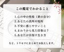ホロスコープ鑑定であなたの《取扱説明書》作成します 「自分の長所や短所がよくわからない…」と悩んでいる方へ イメージ3