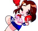 カートゥーン風な似顔絵イラストを描きます SNSのアイコンやポスターの挿絵などにいかがでしょうか イメージ6