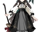Vtuber・配信者向け！一枚絵制作します サムネ・MV・配信・グッズなどに使える一枚絵を制作します！ イメージ8