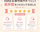 Threads×note 0→1突破サポートします AI×自動化でSNS投稿〜NOTE記事執筆をサポートします！ イメージ4