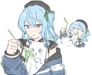 かわいいイラストを描きます 一次創作、二次創作〇丁寧に制作いたします イメージ6
