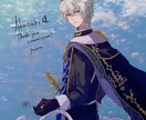 OCの一枚絵を描きます 自分のキャラの解像度を高めたい方へ イメージ5
