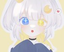 みなさんのキャラデザのアイコンや立ち絵かきます 用途に沿ったイラストを作成します イメージ3