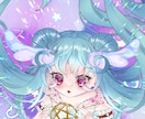 キラッと可愛いイラスト描きます グッズ/サムネイル/季節イラストなど！ イメージ2