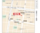 分かりやすいシンプルな地図作ります JPG・PNG・PDF・AIでの複数形式の納品可能! イメージ4