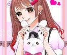 アイコン,挿絵,立ち絵,漫画なんでも受け付けます 簡単なイラストから凝ったイラストまで幅広く受け付けております イメージ1
