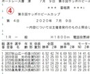 ボートレースの筋予想表、提供します 表計算ソフトを用いて簡単に予想表の作成が可能！ イメージ6