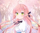 キュートな女の子のイラスト描きます VTuberさんにおすすめ！可愛さに全振りしたイラストです！ イメージ7
