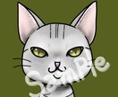 デフォルメSNSアイコン作成します デフォルメアイコンでSNSをかわいくしましょ♪ イメージ2
