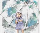 イラスト作成します 子どものイラスト。育児記念にどうぞ。 イメージ3