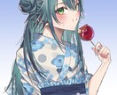 要望に合わせたかわいいかっこいいイラスト制作します アイコン、1枚、絵立ち絵、サムネイルなど柔軟に対応します！ イメージ8