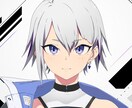 ショート版/アニメ塗りでイラストを製作します 動画、個人観賞、アイコン、表紙など様々な用途に！ イメージ1