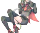 TRPGなどに使える立ち絵描きます 小さい子〜20代後半辺りの人を描くのが得意です！ イメージ7