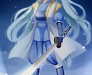 女の子専門　デジタルイラストを制作します シンプルで可愛い雰囲気が得意です イメージ10