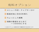 いろんな動画データをDVDにします 最速で当日発送も可能！ケースあり追跡ありの発送！ イメージ6