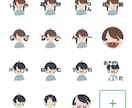 キモかわなアイコンかきます 可愛い!だけど少し味があるそんなアイコン イメージ1