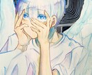 アナログイラスト描きます 個性溢れるイラストをあなたに。 イメージ3