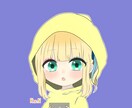SNS用アイコン描きます あなただけの可愛いミニキャラ作ります！ イメージ1