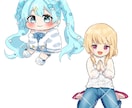 ミニキャラ描きます オリジナルのかわいいミニキャラ描きます！ イメージ7