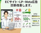 Meta広告・LPの改善をサポートいたします ココナラ出品記念｜3名様限定！1万円→3,000円 イメージ1
