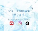 ショート動画編集　10名様まで特別価格で対応します インスタ、YouTubeなどショート動画全般お任せください！ イメージ5