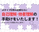 チャットで自己理解、他者理解の手助けをいたします 16タイプ診断の結果を解説して自己理解のお手伝いをします！ イメージ1