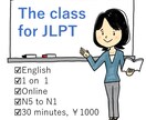 JLPTに合格する授業をします N5からN1まで対応します！！ イメージ1