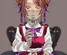 かわいい絵を描きます 塗りが濃いめのかわいい女の子がメインです！ イメージ2