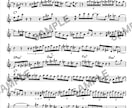 主旋律（メロディー）を、耳コピで楽譜作成します 欲しい楽譜が無い方、絶対音感持ちにお任せください！ イメージ8