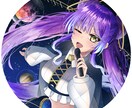 アイコンのイラストを作成します SNSのアイコンに使えるイラストを作成します。 イメージ2