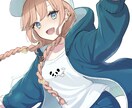 キャラクターイラスト、つくります 「推される一枚絵」を丁寧に仕上げます。 イメージ4