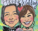 かわいいタッチの似顔絵を描きます ⭐︎似顔絵をプレゼント、記念日にいかがでしょうか⭐︎ イメージ3